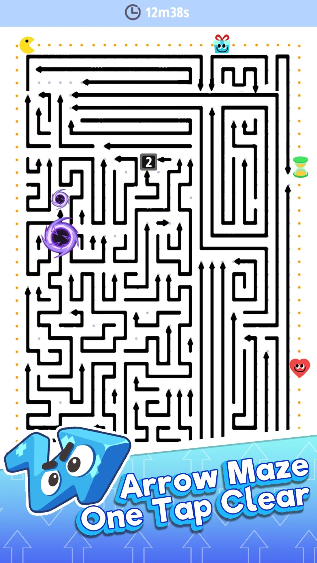 Arrow Puzzle GO! screenshot