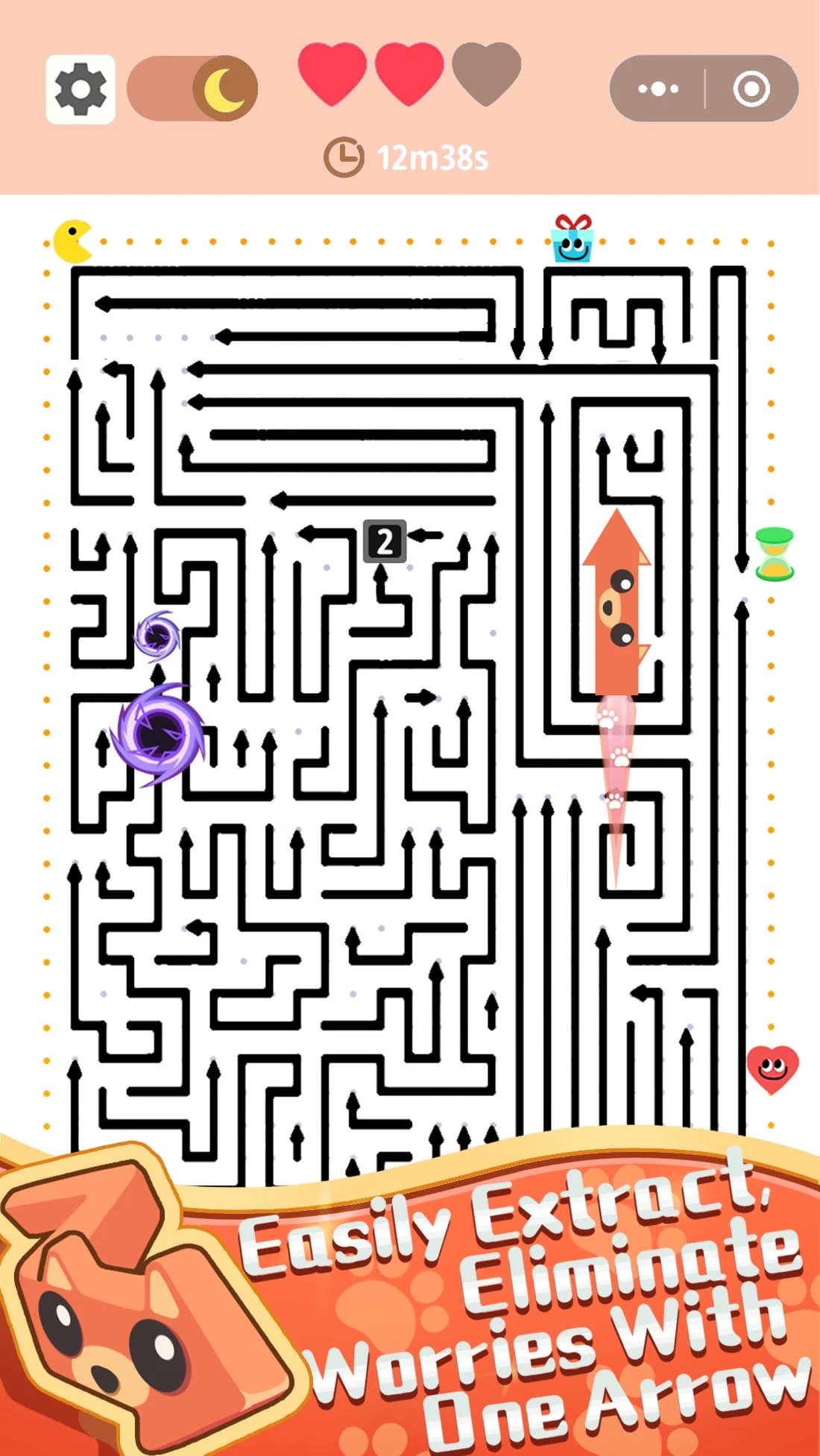 Arrow Puzzle GO! screenshot