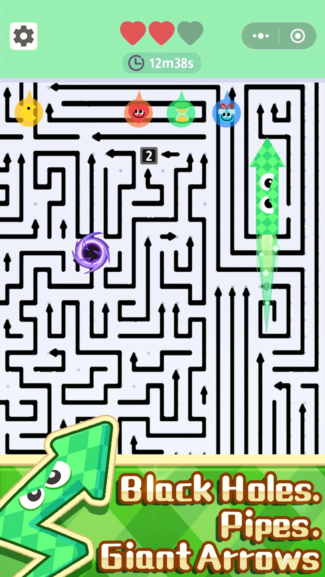Arrow Puzzle GO! screenshot