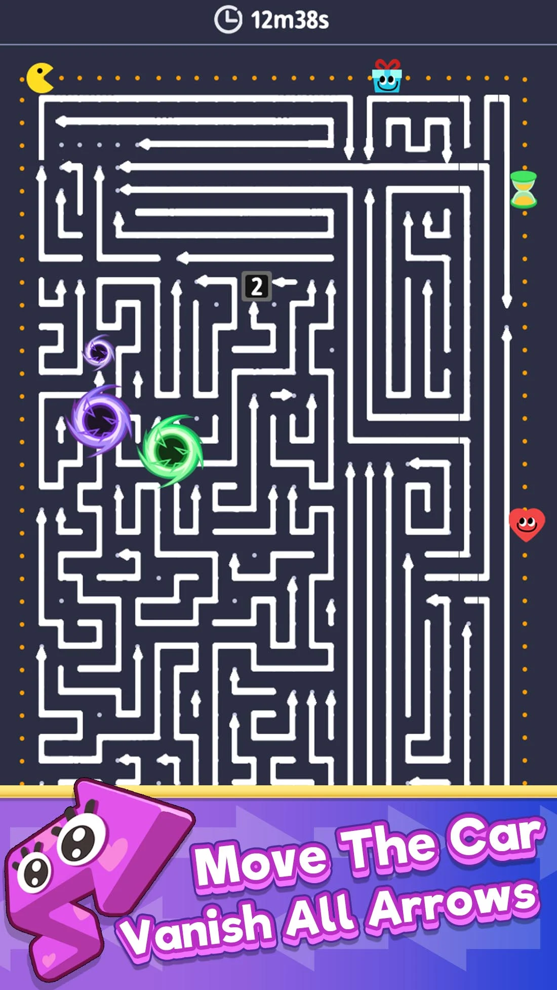 Arrow Puzzle GO! screenshot