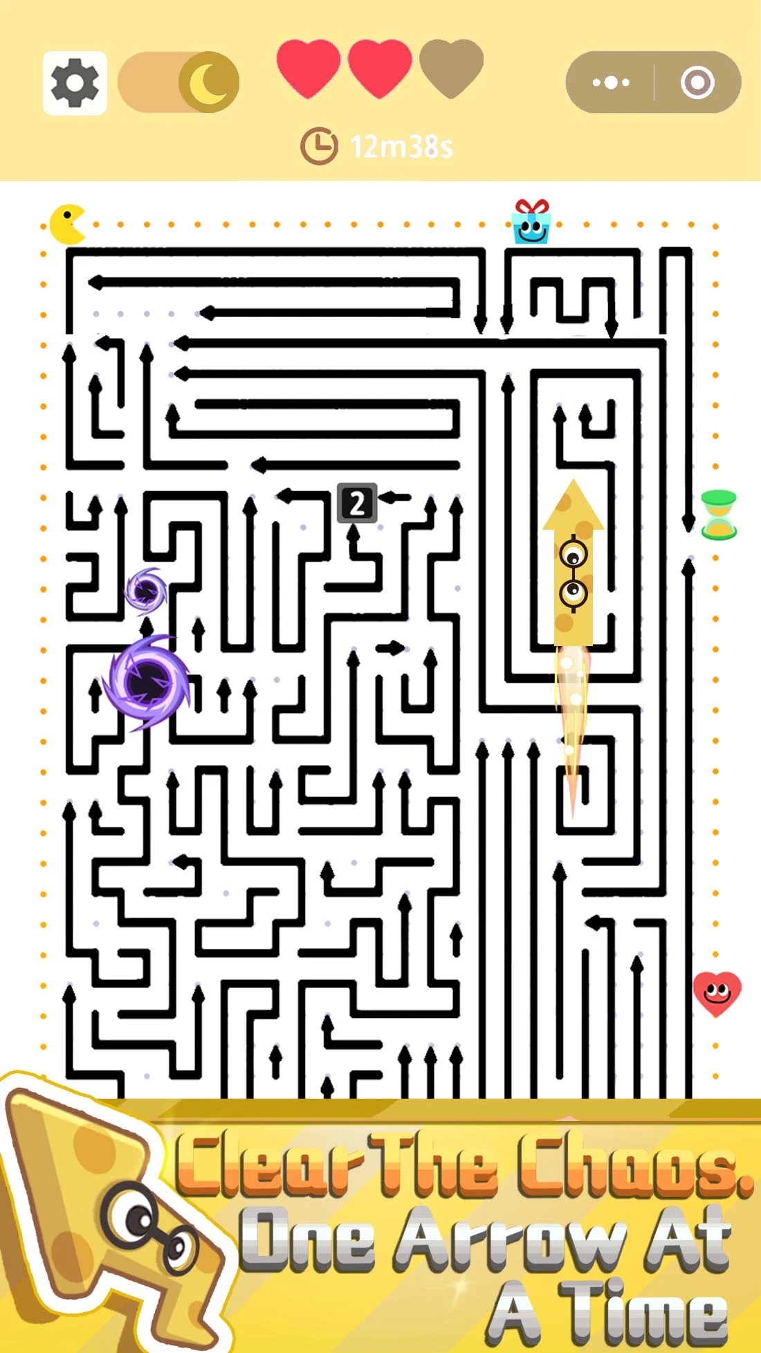 Arrow Puzzle GO! screenshot